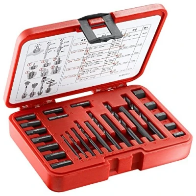Image of Facom 885 Stud Puller Right with Left Hand Pitch Set, 6mm Ø 14mm