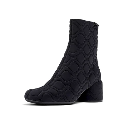 Image of Camper NIKI Classic ankle boots, Women&#039;s, Size: 2, Schwarz Textile