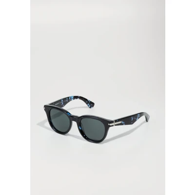 Image of Sunglasses Burberry Be4439 col. 411187 Uomo Rotonda Blu