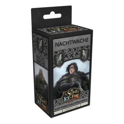 Image of CMON, A Song of Ice &amp; Fire Night Watch Map Updates, Expansion, Tabletop, 2 Players, Ages 14+, 45+ Minutes, German, Multilingual