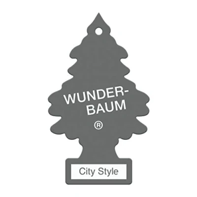 Image of Little Trees Air Freshener Tree MTR0077 City Style Fragrance For Car Home Boat Caravan Single Pack
