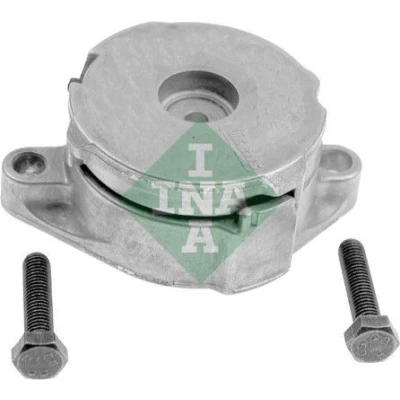 Image of 1039808, 95VW10145DA Tensioner Lever, v ribbed belt INA 533 0086 30 VOLKSWAGEN: Transporter 4 Bus, 4, Caddy 2 Kastenwagen