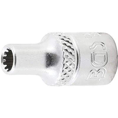 Image of BGS 10104 Socket, Gear Lock 6,3 mm (1/4&quot;) Drive 4