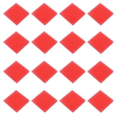 Image of Berolle 50 Pieces Diamond Painting Glue Clay Square Pen Drilling Mud DIY for Embroidery Cross Stitch Tool (2 x 2 cm)