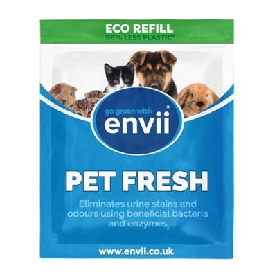 Image of Envii Pet Fresh Effective Cat &amp; Dog Urine Stain Odour Remover, Strong Enzymatic Deodoriser Natural Cleaner for Urine, Faeces Stains Carpet Enzyme Pets