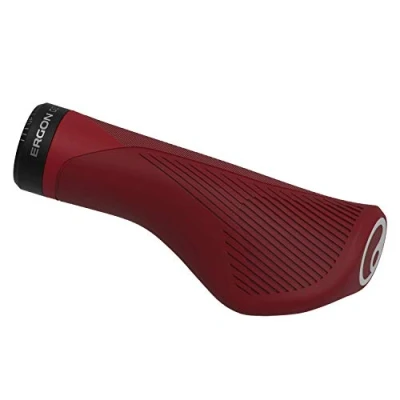 Image of ERGON GS1 L Evo Bicycle Grips, Large, Chilly Red