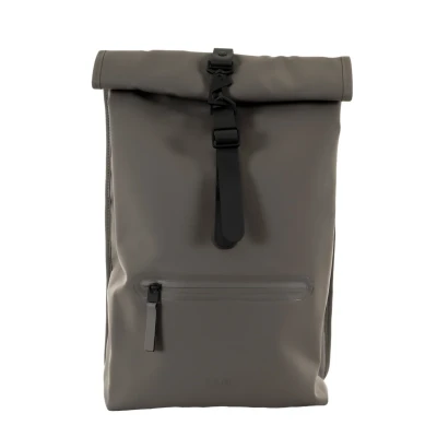 Image of RAINS ZAINO ROLLTOP RUCKSACK W3 GREY ART.13320
