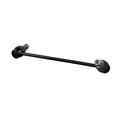 Image of 54618CA000, 54618CA00E Anti roll bar link FEBI BILSTEIN 42598 Front Axle Right 339mm M12 x 1,25 with nuts Steel black NISSAN: Murano I