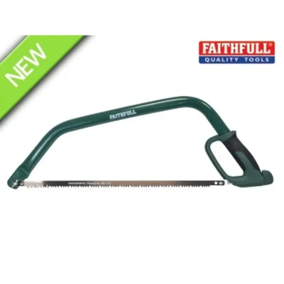 Image of Faithfull Countryman Roofers Bowsaw 530mm (21in) 1 x Wet, Dry Cut Blade