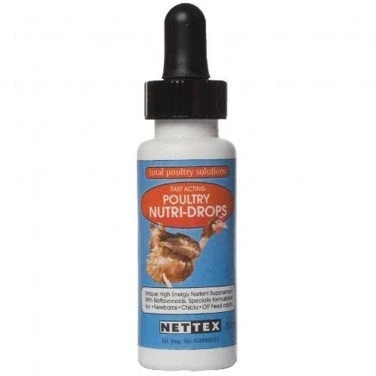 Image of Net Tex Poultry Nutri Drops, 30 ml