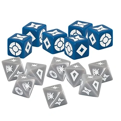 Image of Atomic Mass Games Star Wars Shatterpoint: Dice Pack Tabletop Miniatures Game Accessory Ages 14+ 2 Players 90 Minutes Playing Time