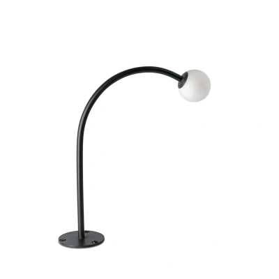 Image of Cuca Outdoor Pedestal Light Black IP65 2700K