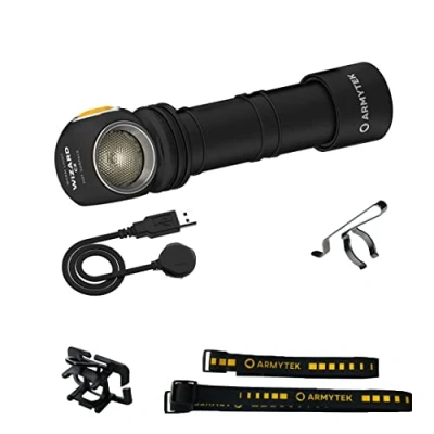 Image of Armytek New Wizard C2 Warm Light 1120 lm LED Headlamp Flashlight