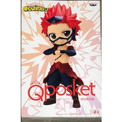 Image of BanPresto My Hero Academia Q Posket Eijiro Kirishima Ver.B (MHA)