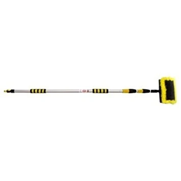 Image of MartinCox COXCFB6 GL Telescopic Hose Fed Flow Through Wash Brush, 3 m
