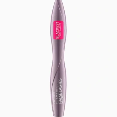 Image of Catrice Glam&amp;Doll False Lashes Mascara, No. 010, Black, Volumizing, Eyelash Effect, Defining, Matt, Vegan, No Microplastic Particles, Nanoparticles Free, Perfume, Pack of 1 (9.5 ml)