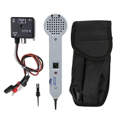 Image of Wire Tracer Circuit Tester 200EP High Accuracy Cable Tone Generator Inductive Amplifier and Probe Kit with Adjustable Volume