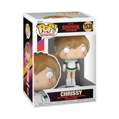 Image of Funko Pop! TV: ST Chrissy Cunningham Floating Bloody Stranger Things Collectable Vinyl Figure Gift Idea Official Merchandise Toys for Kids &amp; Adults TV Fans