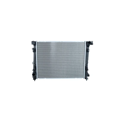 Image of 214103645R Engine radiator NRF 550320 Aluminium 510mm 395mm 26mm Brazed cooling fins