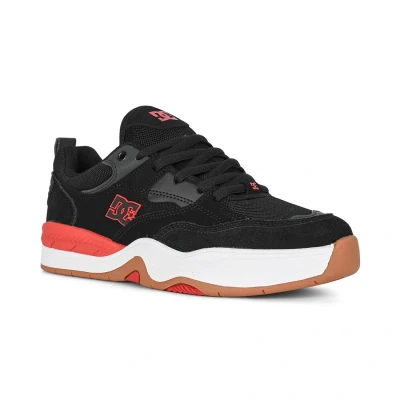 Image of DC shoes Ascend Walking trainers, Size: 115, Xkrk black red