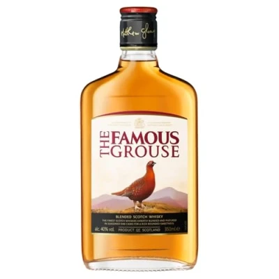 Image of The Famous Grouse Finest Scotch Blended Whisky Dried Fruit &amp; Soft Spices Scotland&#039;s Favourite for Over 40 Years 40% ABV 35 cl