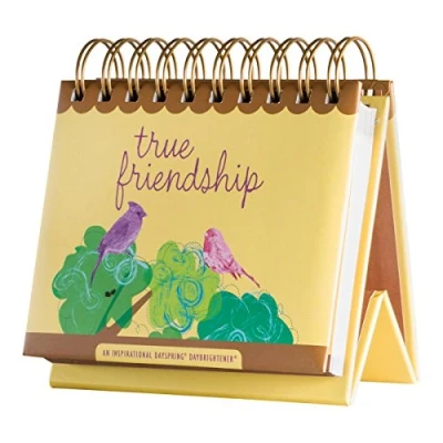 Image of DaySpring True Friendship: An Inspirational DayBrightener Perpetual Calendar (48504)