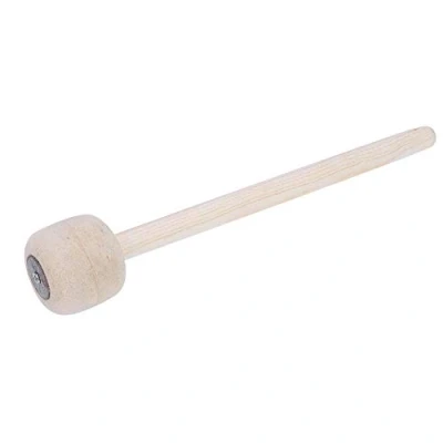 Image of 13 Inches Foam Mallet Drum Mallets Sticks Drumstick Instrument with Wool Felt Head Percussion Marching Band Accessory