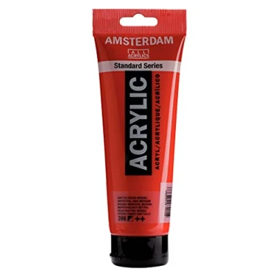 Image of Amsterdam Standard Series Acrylic Tube 250 ml Naphthol Red Medium 396 (17123960)