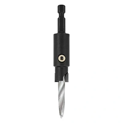 Image of Trend Snappy 12.7mm TCT Counterbore with 6.35mm HSS Drill for Precision Recess Drilling, Quick Release System, SNAP/CB/4TC