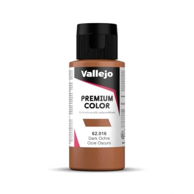 Image of 62016 Vallejo Premium RC Dark Ochre 60ml