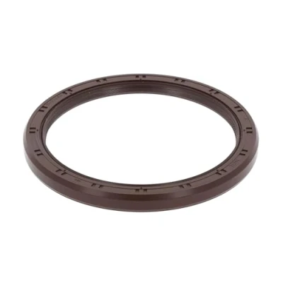 Image of 214432A000, 214432A100, 214432A200, 2144335500, 2144335510 Crankshaft Seal CORTECO 19027858B transmission sided FPM (fluoride rubber) KIA: SORENTO 2