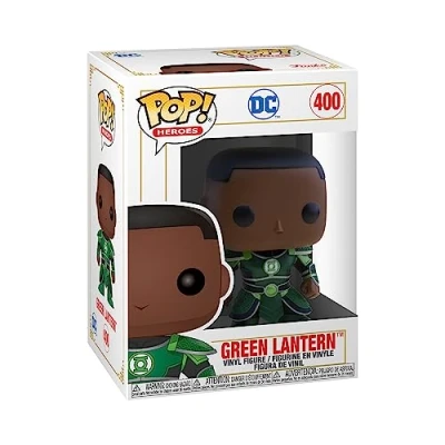 Image of Funko DC Imperial Palace Green Lantern Comics Collectable Vinyl Figure Gift Idea Official Merchandise Toys for Kids &amp; Adults Comic Books Fans Model Collectors
