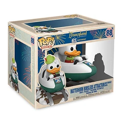 Image of FUNKO POP! RIDE: Disney 65th Donald w/ Matterhorn