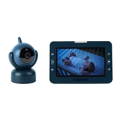 Image of Babymoov Yoo Master Plus 360 Video Monitor With 5Inch Parent Screen