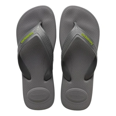 Image of Havaianas Men Top Max Comfort, Steel Grey, 6/7