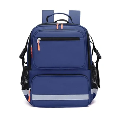 Image of 3DTengkit First Responder Bag Medical Backpack Empty, Trauma with Reflective, Emergency Kits for Outdoor Travel Camping,Bag Only(Blue)