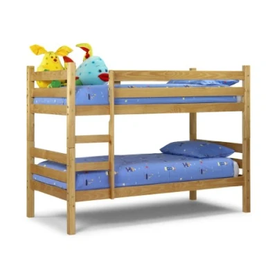 Image of Julian Bowen Bunk Bed, Pine, Single