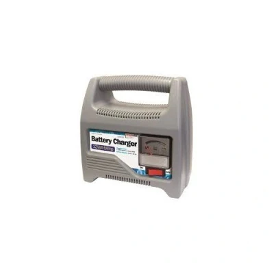Image of Streetwize 12v 6 Amp Plastic Cased Portable Automatic Battery Charger