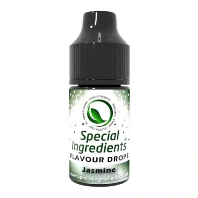 Image of Jasmine Flavour Drop 500ml Highly Concentrated Versatile Food Flavouring Vegan, Non GMO, Gluten Free
