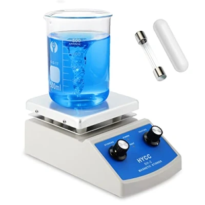 Image of HYCC SH 2 Magnetic Stirrer with Analog Hot Plate (UK PLUG)