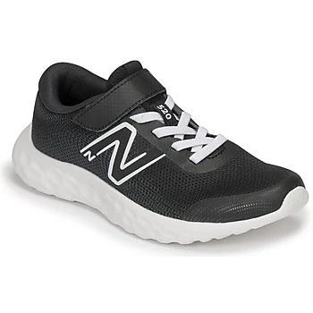 Image of New Balance 520 Unisex Competition running shoes for kids, Size: 10K, Black Textile/synthetics