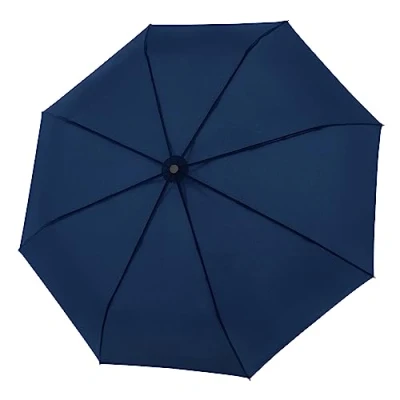 Image of Doppler 74463PMA Derby Hit Magic Automatic Folding Umbrella Navy