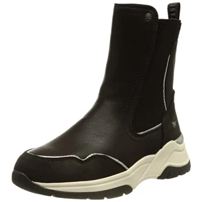 Image of MUSTANG Women&#039;s 1438 601 Booty, Black, 6 UK