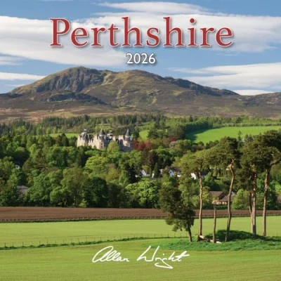 Image of Perthshire Mini Calendar 2026