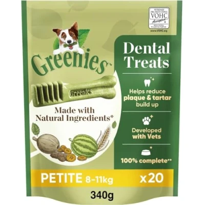 Image of Greenies Original Dog Dental Treats Petite (8 11kg) 340g