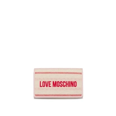 Image of Love Moschino Smart Daily BAG Across body bag, Women&#039;s, Size: One Size, Natural/powder
