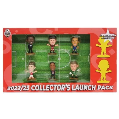 Image of SoccerStarz 8 Figure Launch Pack (RED Pack) 2022/23 Version
