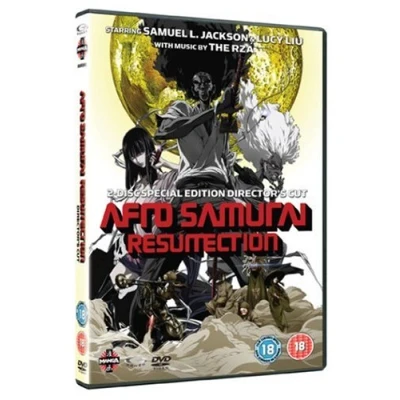 Image of Afro Samurai: Resurrection [DVD]