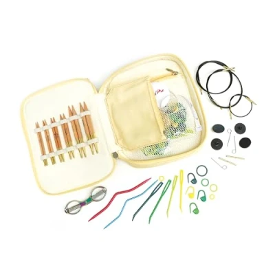 Image of KnitPro Beginner Basix Interchangeable Needle 1 Set