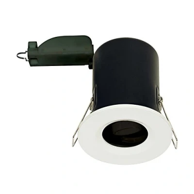 Image of Luceco GU10 Fixed Fire Rated Downlight White EFDGUFWH 01/EC